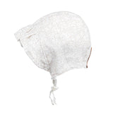 Bedhead Heritage Reversible Ruffle Bonnet Hat-Willow/Blanc M - Extra Image