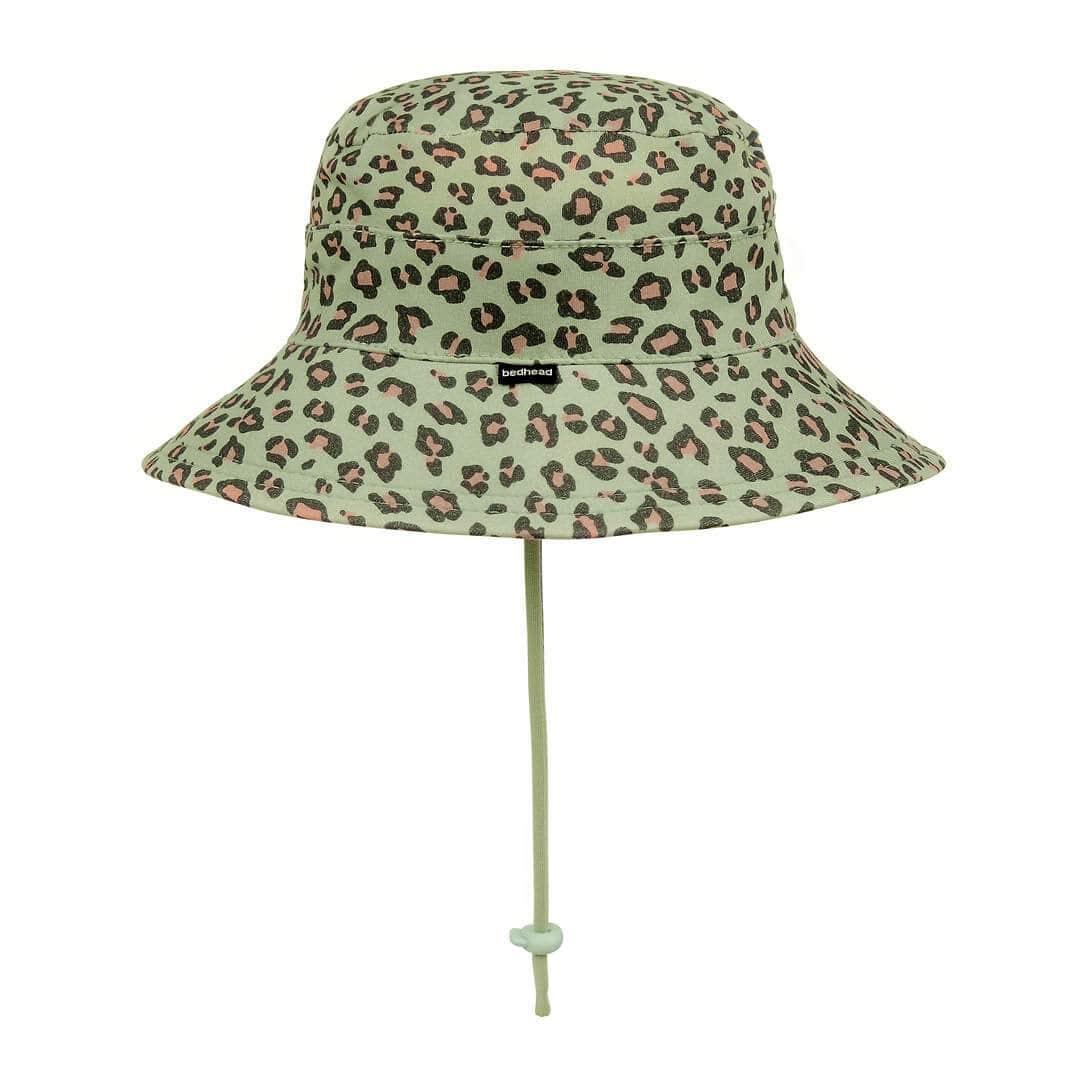 Bedhead Kids Bucket Hat - Leopard L-1954803160941989889