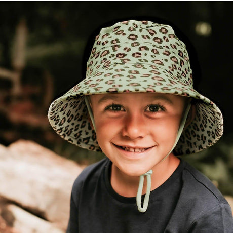 Bedhead Kids Bucket Hat - Leopard L-1954803160941989891