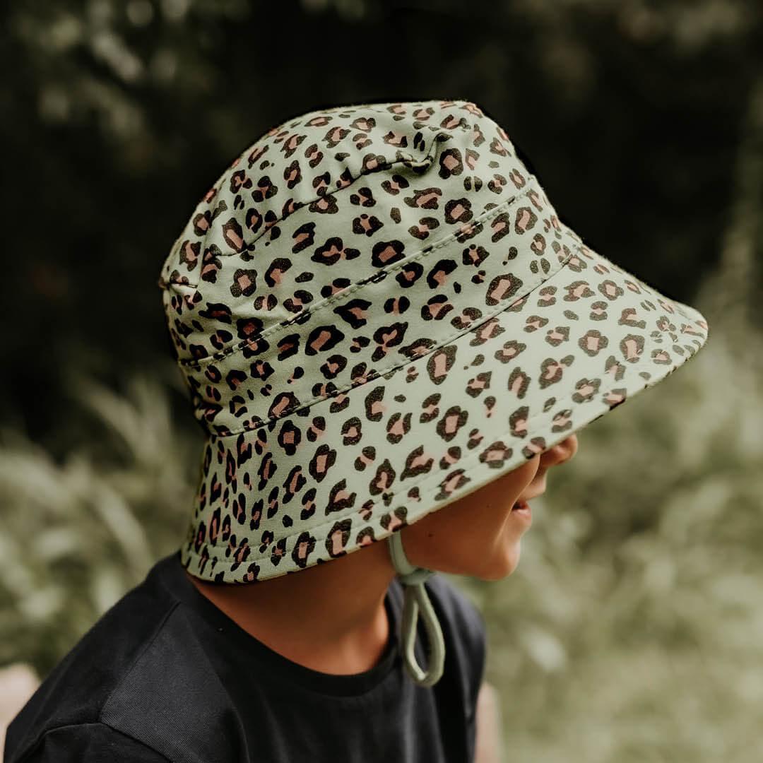 Bedhead Kids Bucket Hat - Leopard L-1954803160941989892
