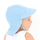 Bedhead Legionnaire Hat - Baby Blue XS - Front View