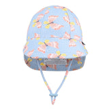Bedhead Legionnaire Hat - Butterfly L - Top-Down View