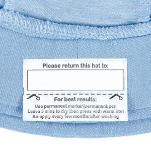 Bedhead Legionnaire Hat - Chambray L-1954803166440722437