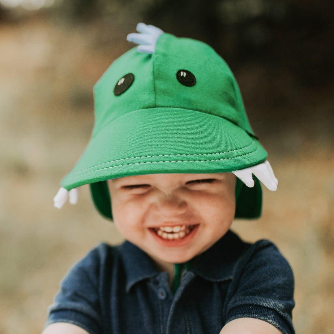Bedhead Legionnaire Hat - Dinosaur Green L-2006733326660014081