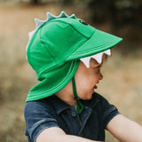 Bedhead Legionnaire Hat - Dinosaur Green L-2006733326660014083