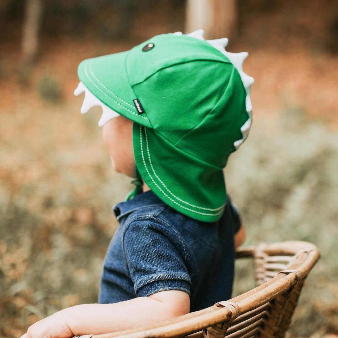 Bedhead Legionnaire Hat - Dinosaur Green L-2006733326660014084