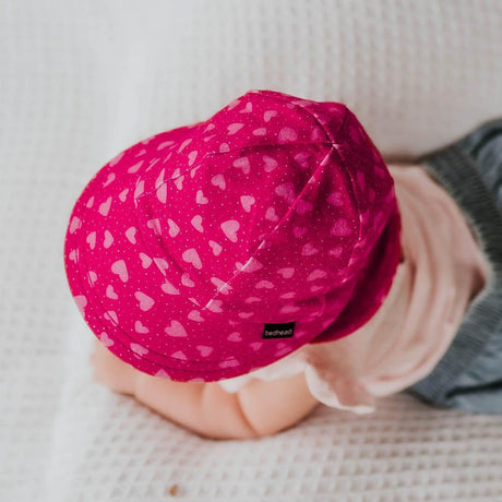 Bedhead Legionnaire Hat - Hearts L-2006733328354512896