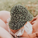 Bedhead Legionnaire Hat - Leopard L - Top-Down View