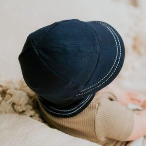 Bedhead Legionnaire Hat - Navy L-1954803032495624193