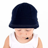 Bedhead Legionnaire Hat - Navy L - 45-Degree Angle