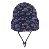 Bedhead Legionnaire Hat - Rainbow L - Front View