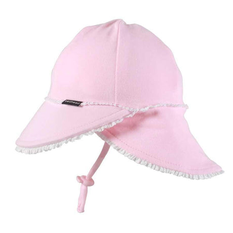 Bedhead Legionnaire Hat - Ruffle Trim 'Blush? M-1954803034995429376