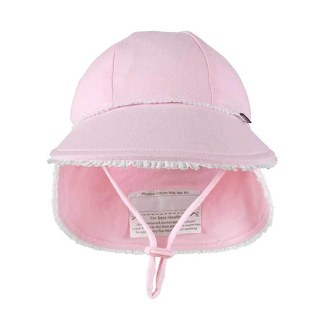 Bedhead Legionnaire Hat - Ruffle Trim 'Blush? L-2006733329973514240