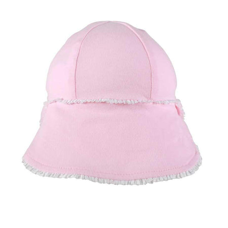Bedhead Legionnaire Hat - Ruffle Trim 'Blush? XL-2006733330111926272