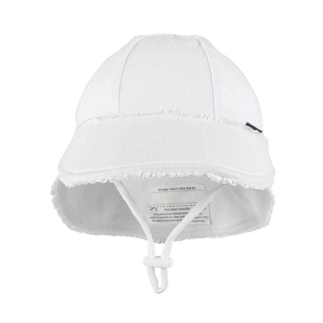 Bedhead Legionnaire Hat - Ruffle Trim 'White? L-2006733329671524352