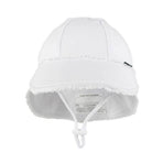 Bedhead Legionnaire Hat - Ruffle Trim 'White? L-2006733329671524352