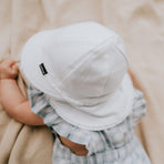 Bedhead Legionnaire Hat - Ruffle Trim 'White? L-2006733329671524353