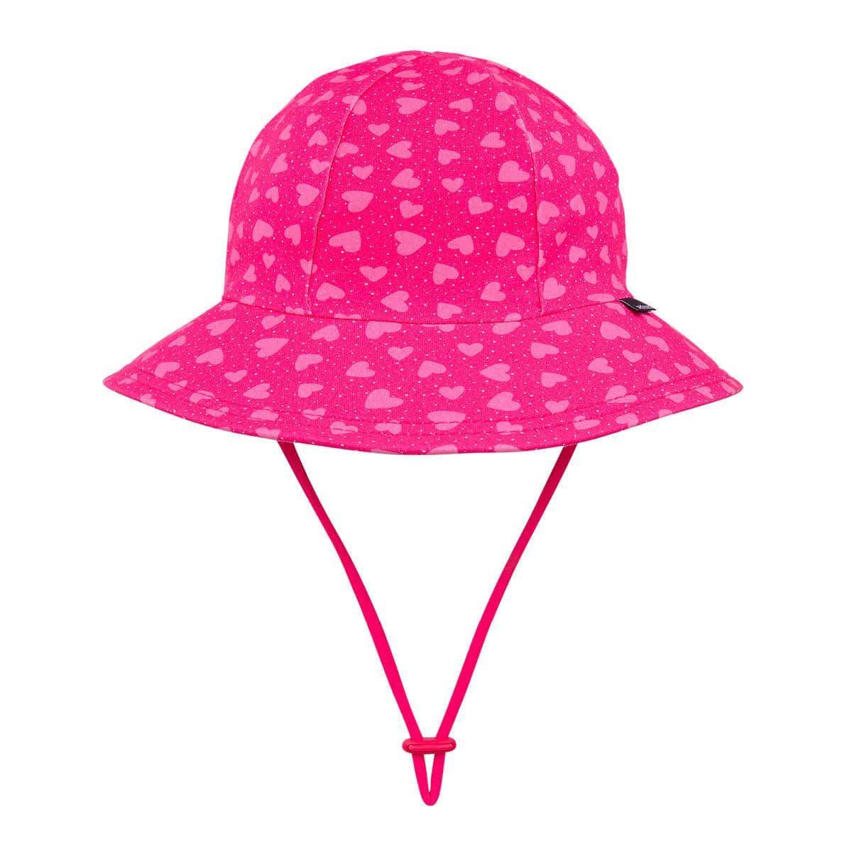 Bedhead Ponytail Bucket Hat - Hearts L-1954803155585863680