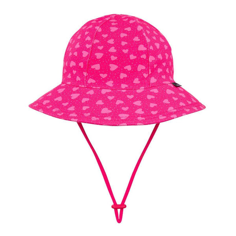 Bedhead Ponytail Bucket Hat - Hearts L-1954803155585863680