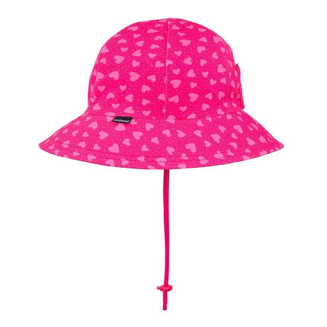 Bedhead Ponytail Bucket Hat - Hearts L-1954803155585863681