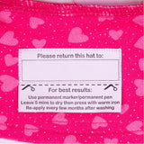 Bedhead Ponytail Bucket Hat - Hearts L-2006733476044345347