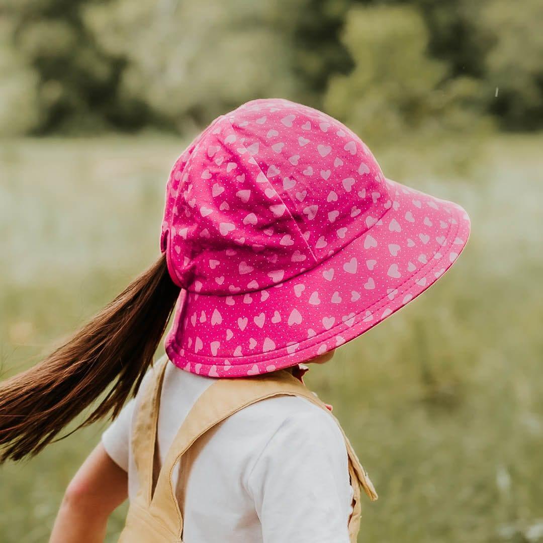 Bedhead Ponytail Bucket Hat - Hearts L-1954803155585863685