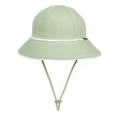 Bedhead Ponytail Bucket Hat - Khaki Ruffle L-2006733476220506112