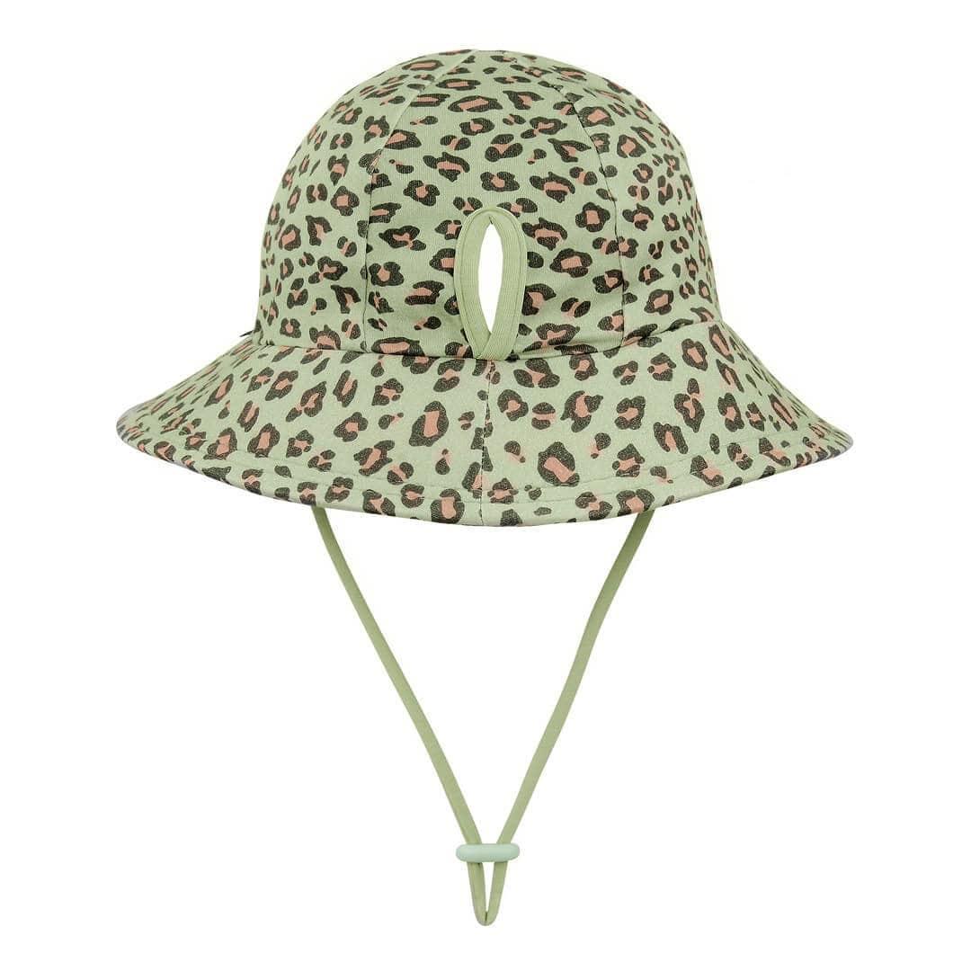 Bedhead Ponytail Bucket Hat - Leopard XXL-2006733476585410560