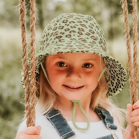 Bedhead Ponytail Bucket Hat - Leopard L-1954803155422285825