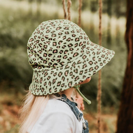 Bedhead Ponytail Bucket Hat - Leopard L-1954803155422285826