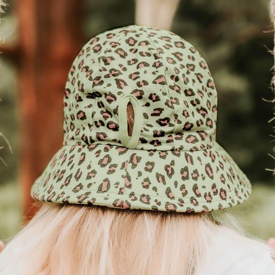 Bedhead Ponytail Bucket Hat - Leopard L-2006733319445811203
