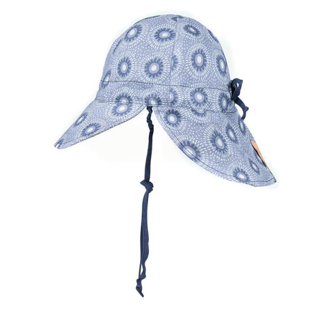 Bedhead Reversible Baby Flap Sun Hat-Norman/Indigo XS-1954803159872442368