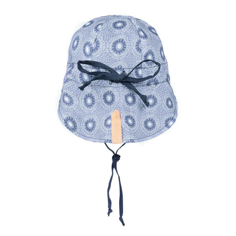 Bedhead Reversible Baby Flap Sun Hat-Norman/Indigo XS-1954803159872442370