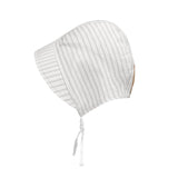 Bedhead Reversible Bonnet Hat- Finley/Blanc M - Low Angle