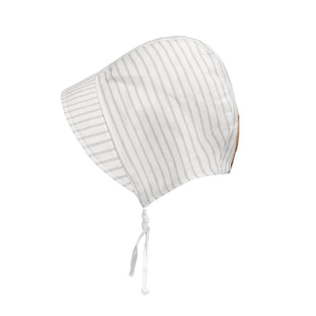 Bedhead Reversible Bonnet Hat- Finley/Blanc M-1954803159696281600
