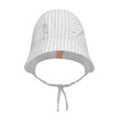 Bedhead Reversible Bonnet Hat- Finley/Blanc M-1954803159696281601