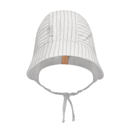 Bedhead Reversible Bonnet Hat- Finley/Blanc M-1954803159696281601
