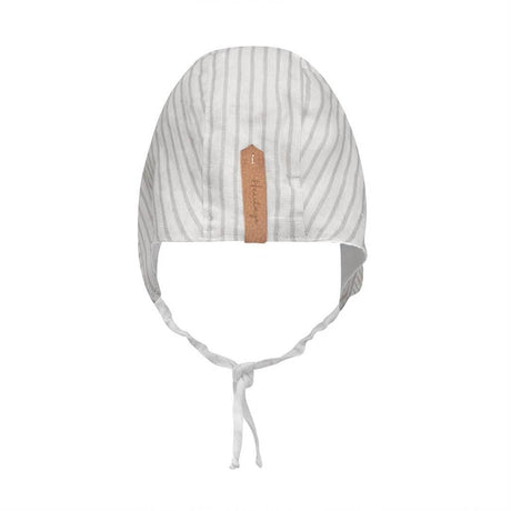 Bedhead Reversible Bonnet Hat- Finley/Blanc M-1954803159696281602