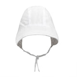 Bedhead Reversible Bonnet Hat- Finley/Blanc M-2006733320221757443