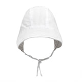 Bedhead Reversible Bonnet Hat- Finley/Blanc M - Side View