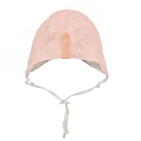 Bedhead Reversible Bonnet Hat- Frances/Flax S-2006733320028819458