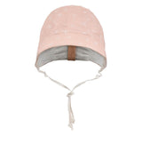 Bedhead Reversible Bonnet Hat- Frances/Flax S-2006733320028819459
