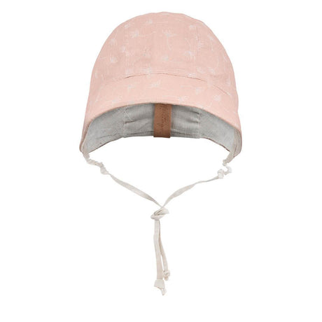 Bedhead Reversible Bonnet Hat- Frances/Flax S-1954803159520120835