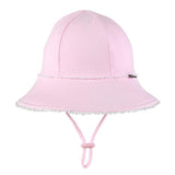 Bedhead Toddler Bucket Hat - Blush Ruffle Trim S-2006733325082955776