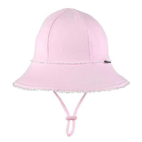 Bedhead Toddler Bucket Hat - Blush Ruffle Trim S-2006733325082955776