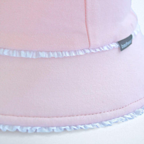 Bedhead Toddler Bucket Hat - Blush Ruffle Trim L-2006733325452054528
