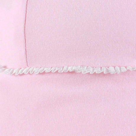 Bedhead Toddler Bucket Hat - Blush Ruffle Trim L-2006733325452054529
