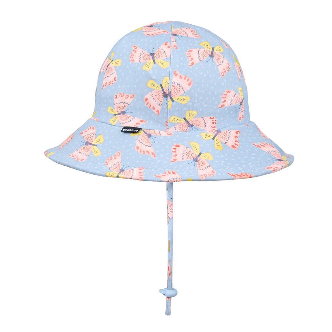 Bedhead Toddler Bucket Hat - Butterfly S-1954803163936722944