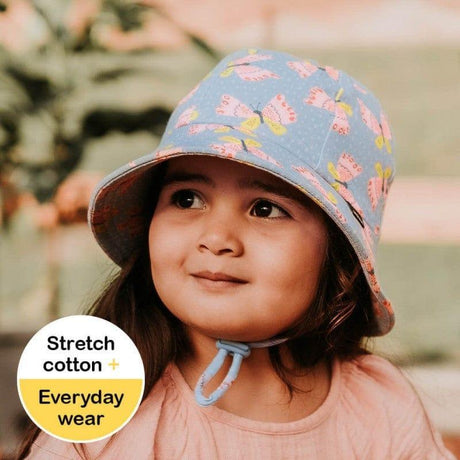 Bedhead Toddler Bucket Hat - Butterfly XS-1954803163768950785
