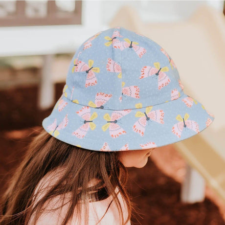 Bedhead Toddler Bucket Hat - Butterfly S-1954803163936722946